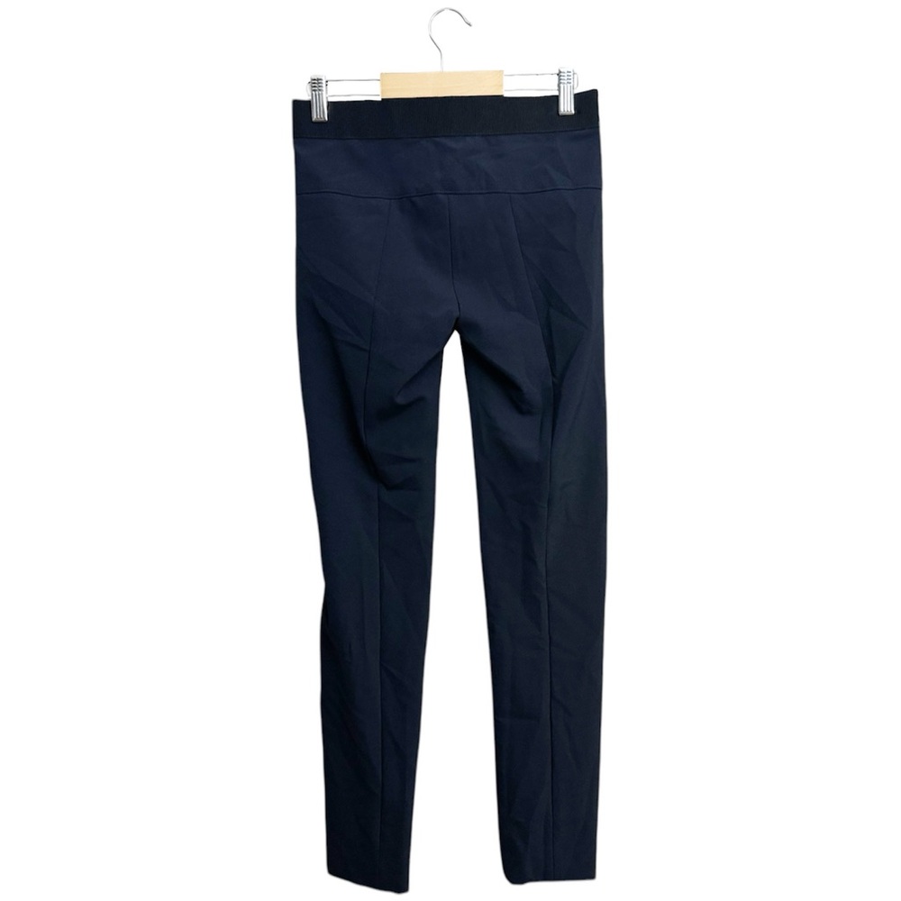 Veronica Beard Scuba Legging Pants Navy - Picture 3 of 7